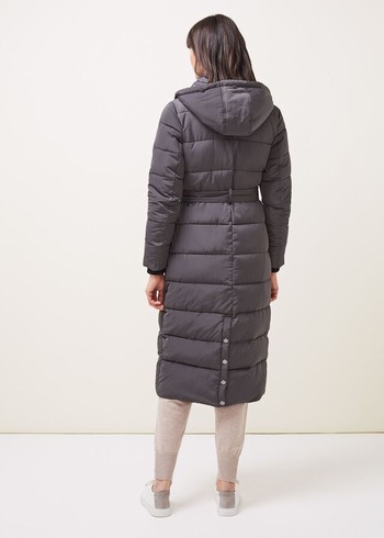 Phase Eight Mabel Puffer Coats Grey Australia | EA2103457